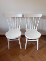 2x Ikea Stühle weiss