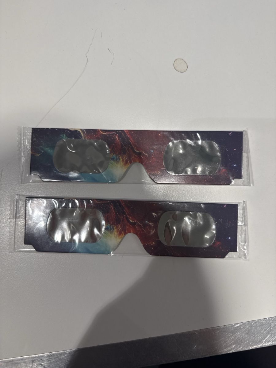 Brillen & Gläser: Sonnenfinsternisbrillen – Neu und originalverpackt aus Hallau von sonia8099