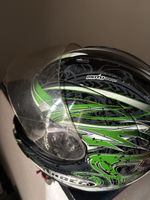 Motorradhelm mit Visier GRÖSSE L mit Kleinen Gebrauchsspuren