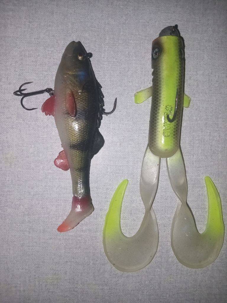 Hameçons: Fischerhaken mit Kunstköder – D'occasion à Knonau par nae_zp7g 2