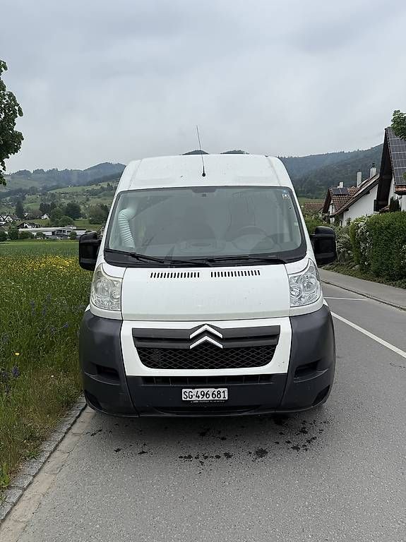 Citroën Veicoli commerciali: Citroen Jumper – Usato da Lüchingen venduto da Elv_vhj9