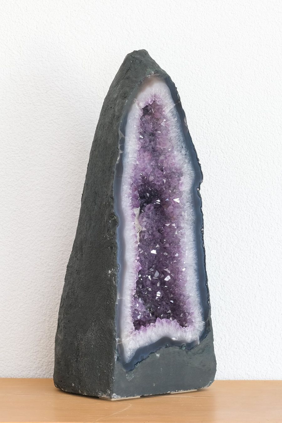 Minerali & Pietre curative: 1A-Amethyst - Druse - Geode - Mineral - Edelstein - Quarz – Usato da Heiden venduto da mats10 6
