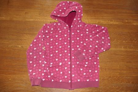 Kapuzenjacke Kapuzenpullover Jäggli Gr 140 Jako-o