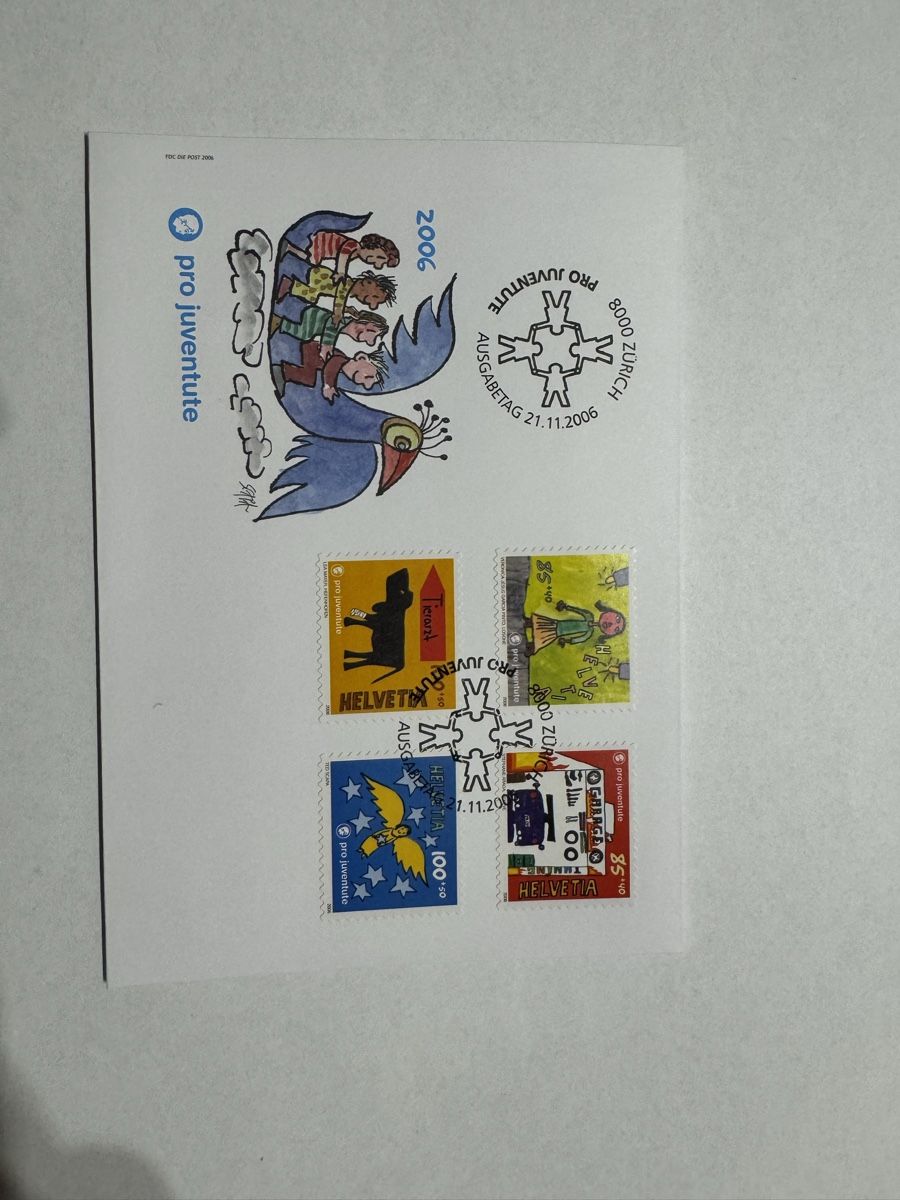 Tutti i francobolli: Briefmarken 2006 Aarau Luzern – Nuovo e nell'imballaggio originale da Bütschwil venduto da sof_p98b