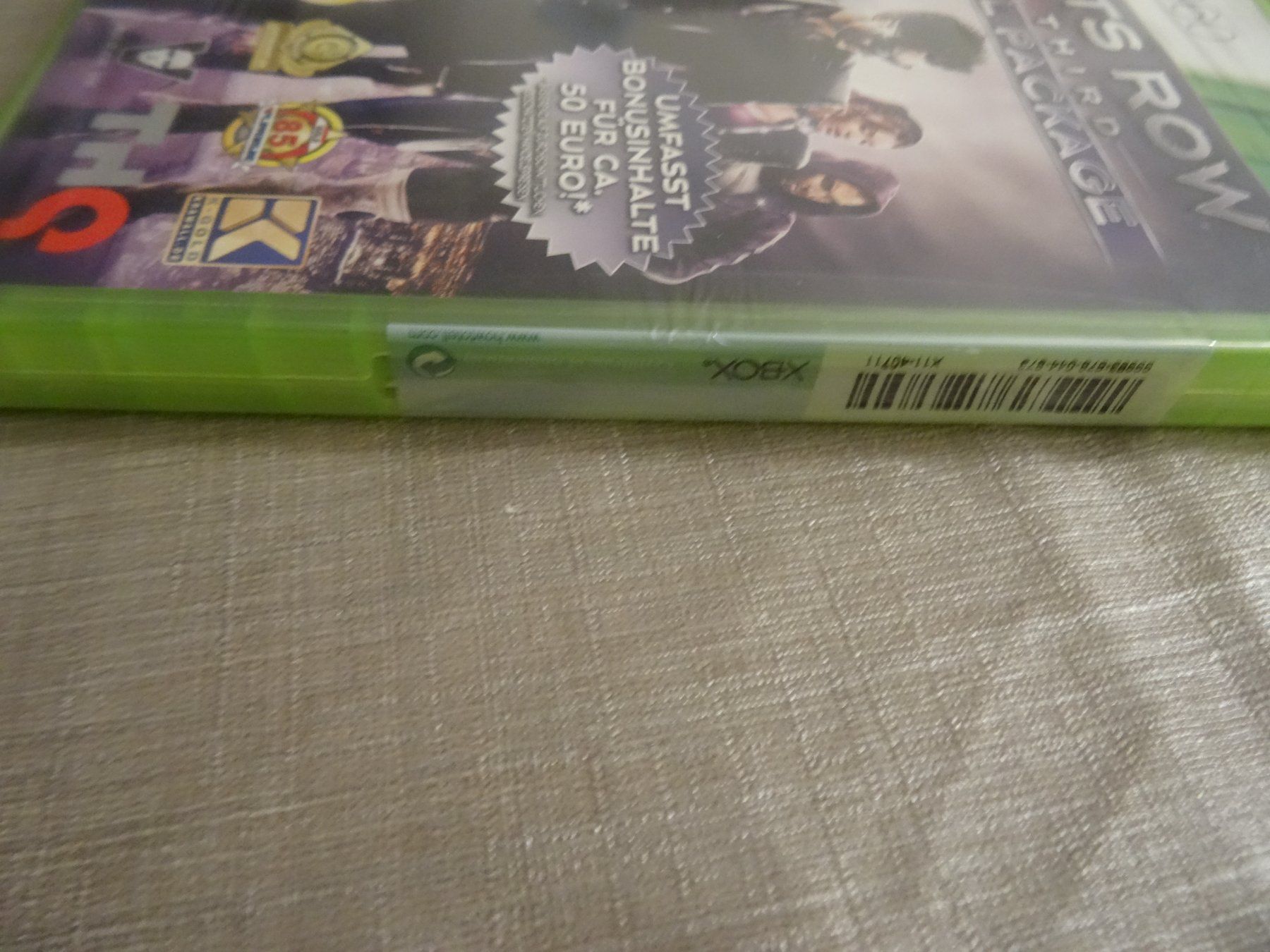 Microsoft Giochi: Saints Row The Third - The Full Package Xbox 360 NEU – Nuovo e nell'imballaggio originale da Olten venduto da Disc-Ausverkauf 2