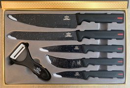 🤍 Messer-Set / Küchenmesser-Set, 6-teilig, neu & in OVP 🤍