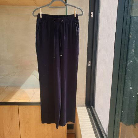 🐸 GERADE HOSE 36 MARINE JESSICA SCHLUPFHOSE DEHNBUND