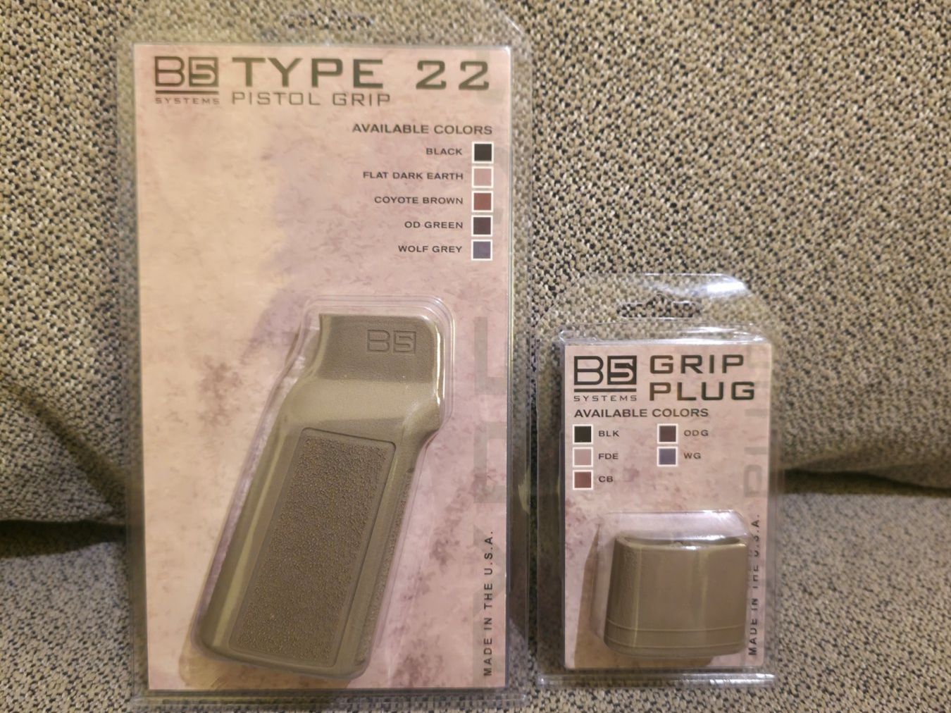 Tutti gli attrezzi: B5 SYSTEMS B5 AR-15/AR10 P-GRIP – Nuovo (secondo la descrizione) da Steffisburg venduto da Davga
