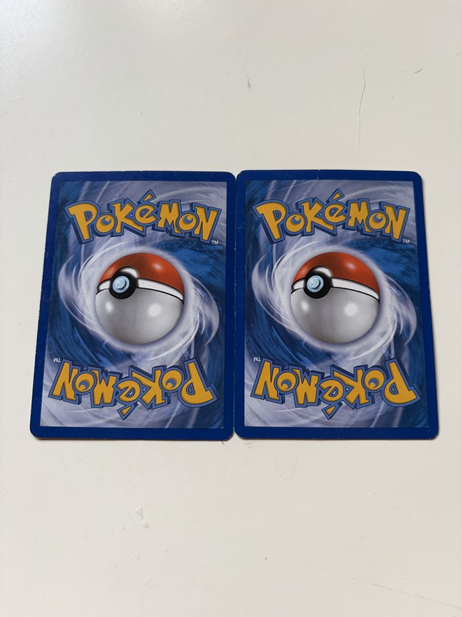 Pokémon Sammelbilder & Trading cards: 2 Pokémon Karten, Machollo und Maschock – Gebraucht aus Balsthal von Sven.sch 1