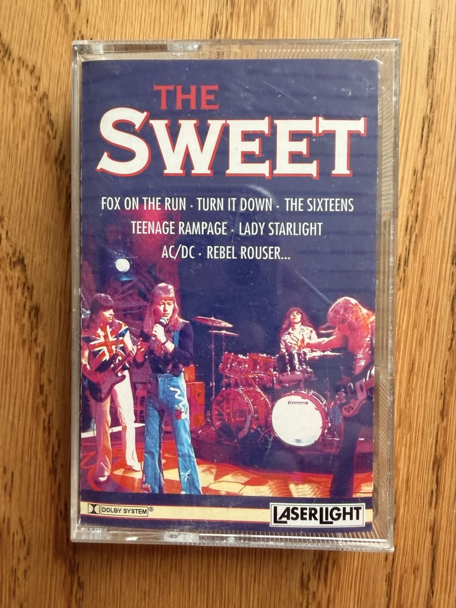 Musicassette: The Sweet: MC Musikkassette – Usato da Hünenberg venduto da Paddels