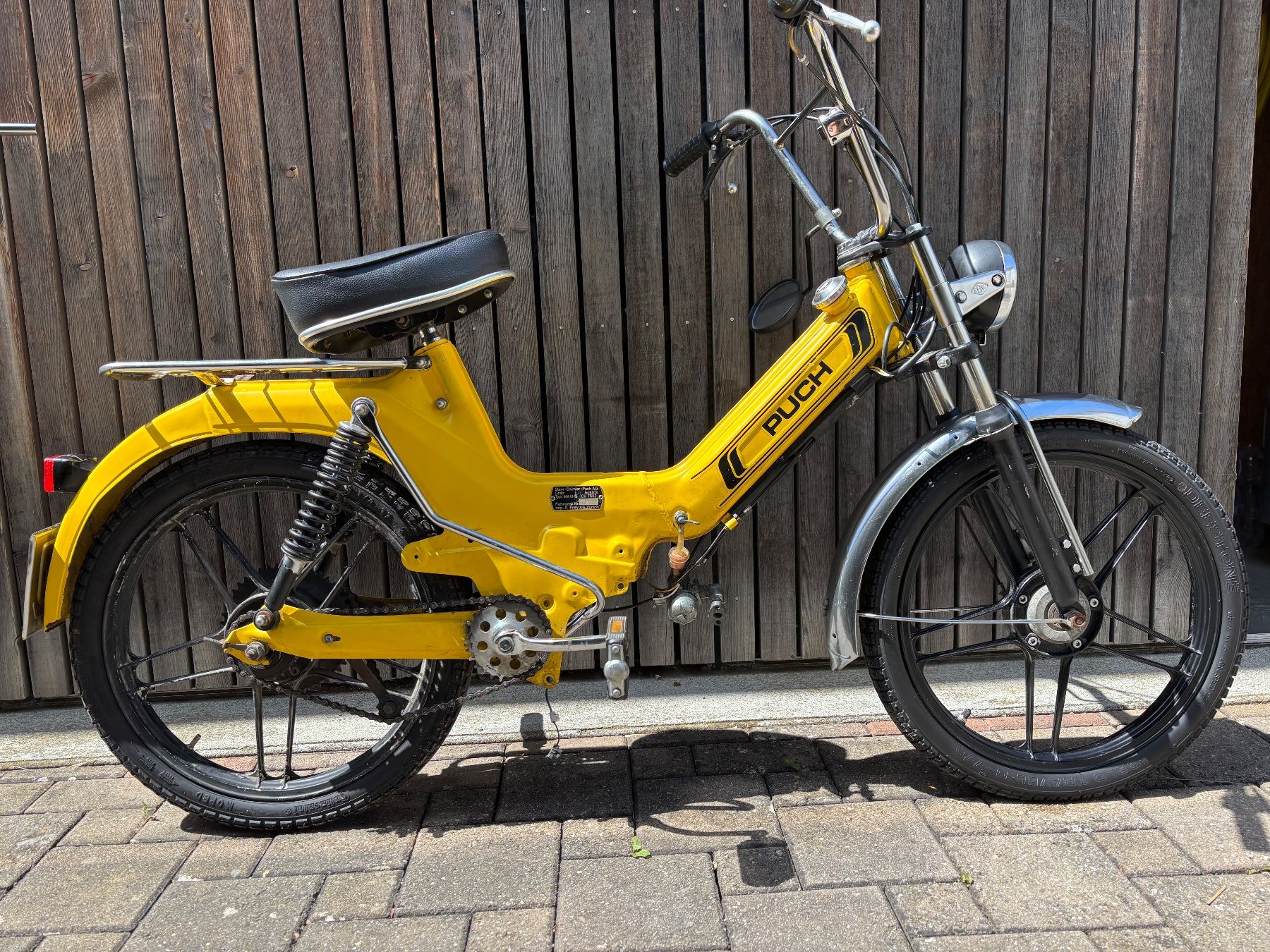 Puch Ciclomotori: Puch Maxi-S mit Ausweis – Usato da Seewil venduto da ursaleni 1