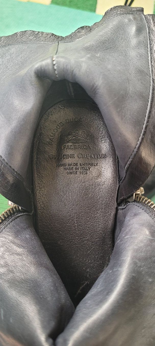 Officine Creative Scarpe da donna: Lederstiefeletten Officine Creative – Usato da Olten venduto da ali_p5tn 3
