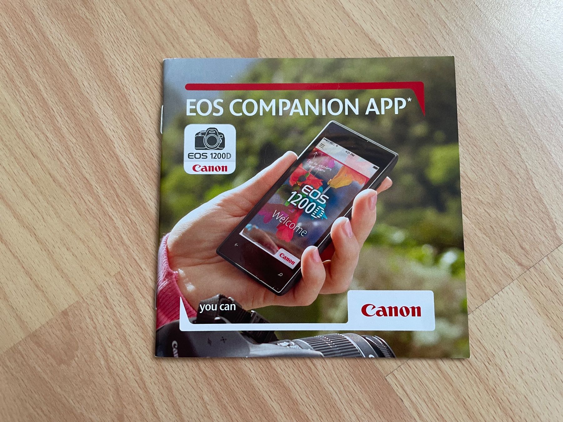 Canon Appareil photo: Canon EOS 1200D Digital Camera – D'occasion à Uznach par nat_z9bb 1