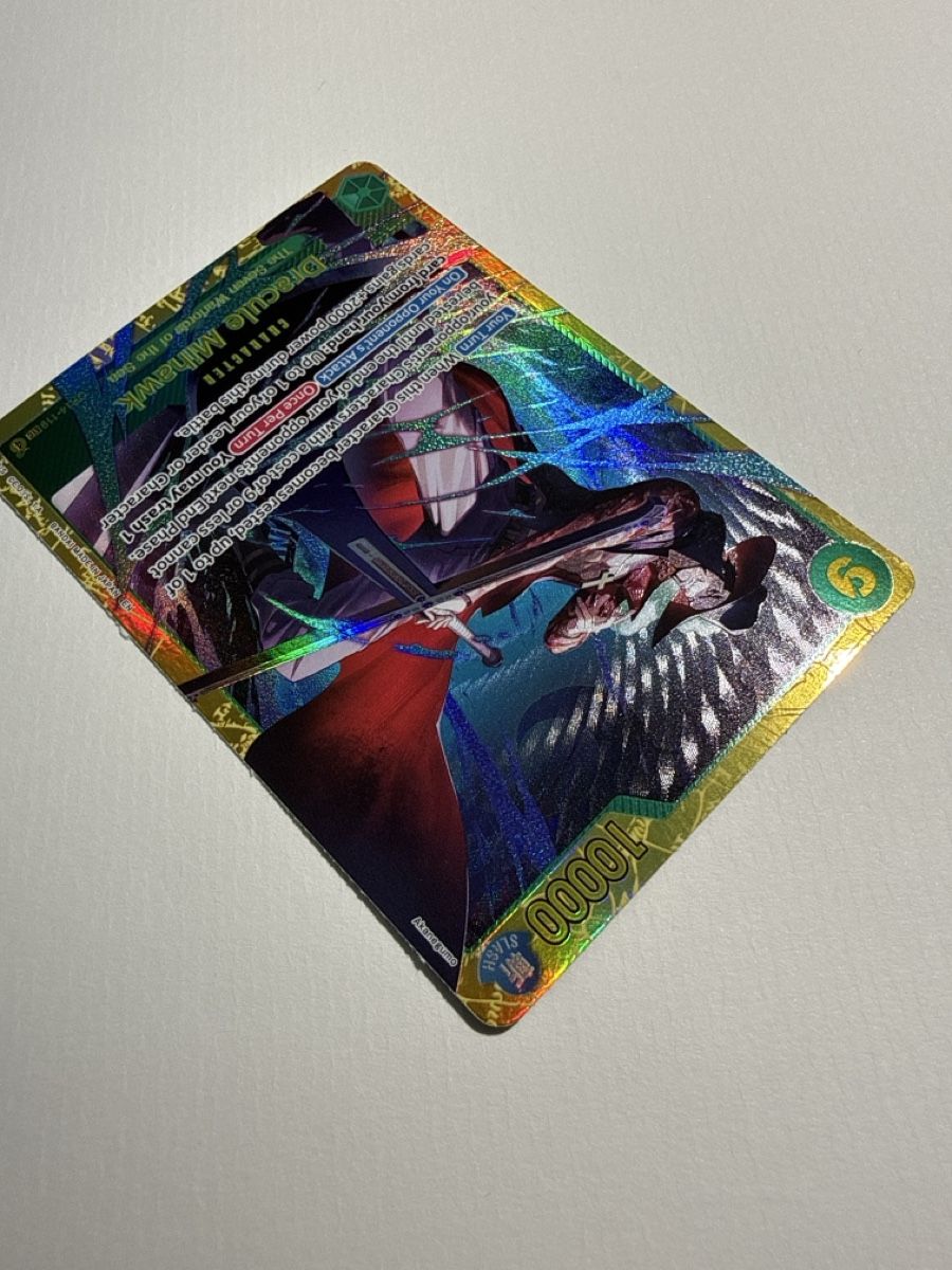 Bandai Cartes à collectionner: OP14-119 Dracule Mihawk SEC – Neuf (Voir description) à Dübendorf par godpack 2