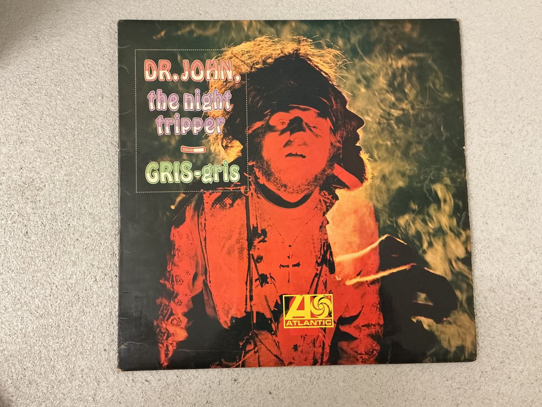 Schallplatten: Dr. John LP - Gris-Gris (VG) – Gebraucht aus Winterthur von Tumko-Vinyl