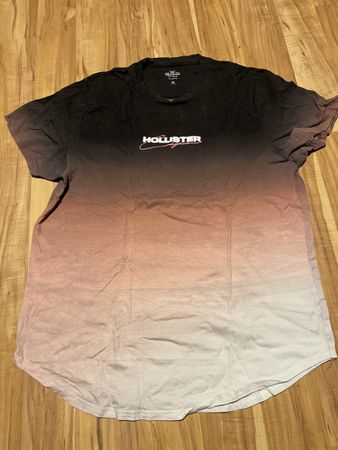 Hollister T-Shirt XL Herren Sommer Top Zustand Casual