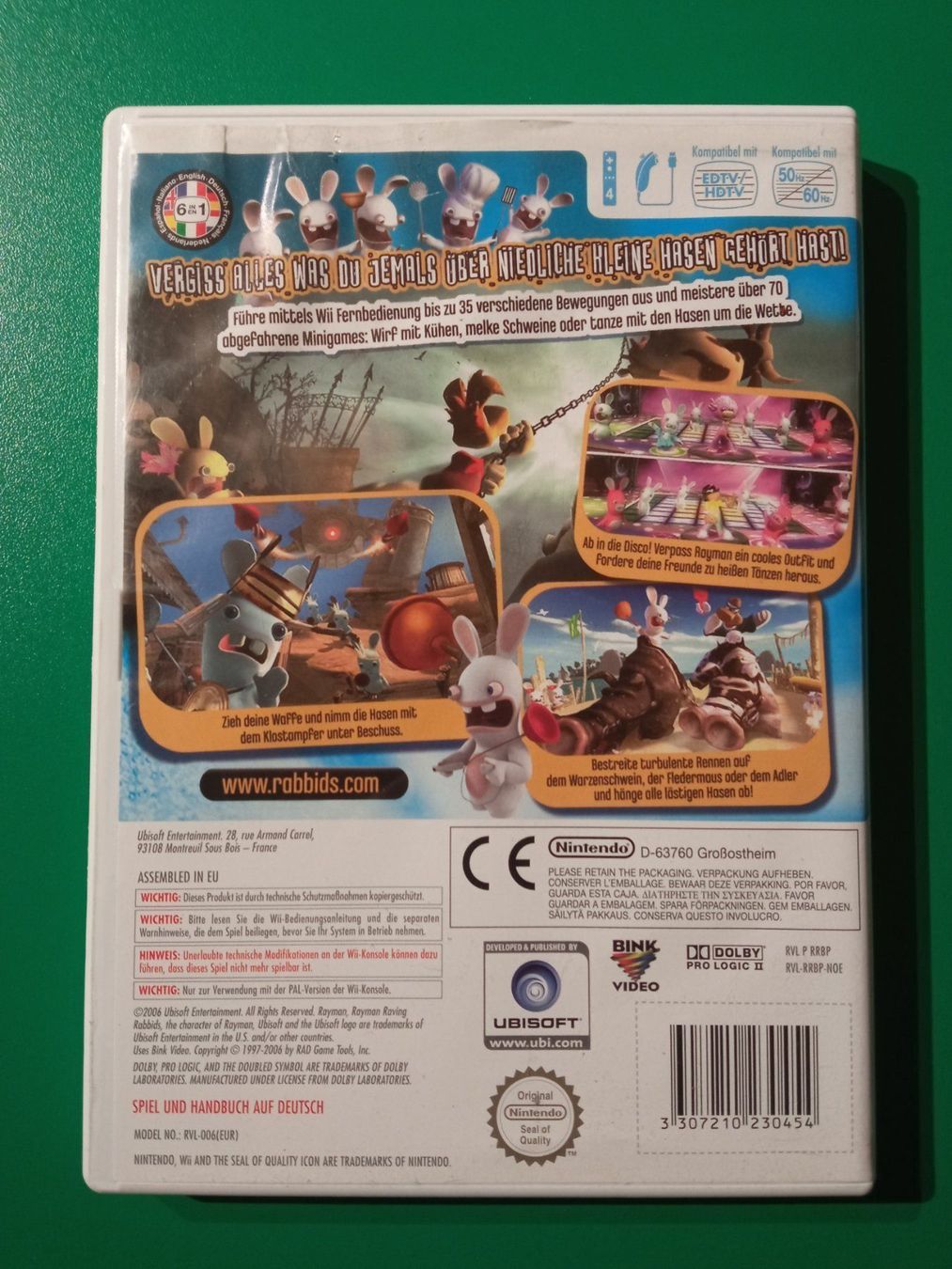 Giochi: Rayman Raving Rabbids – Usato da Grindelwald venduto da lego9 1