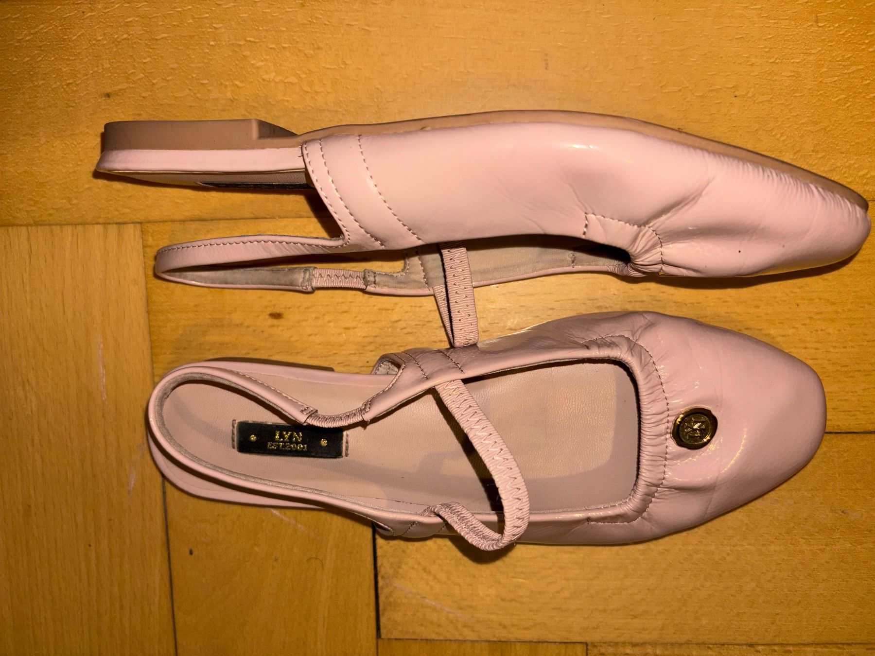 Scarpe da donna: Flat Slingbacks pink LYN – Nuovo (secondo la descrizione) da Volketswil venduto da mel_vh2s 3
