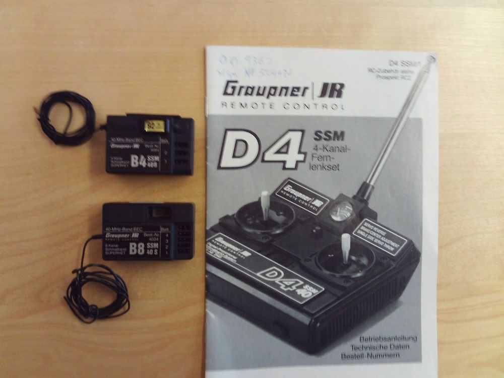 Robbe Modellsport CÂBLE EN Y GRAUPNER/JR VERDRILLT 300MM 22AWG/0,32MM² AVEC SÉCURITÉ 1 PCE - Foto 4