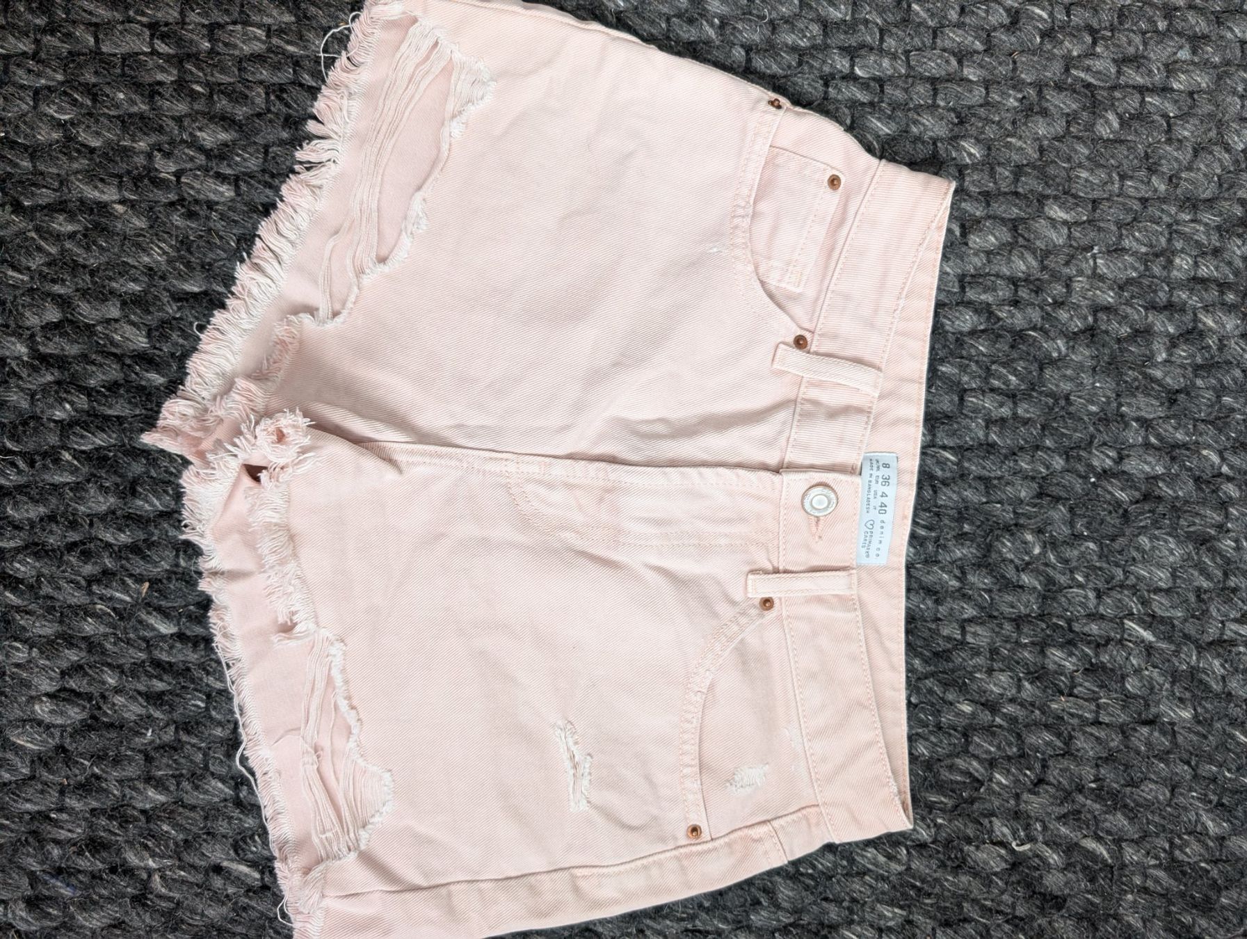 Pantaloni: Short rose clair – Usato da Fully venduto da Pelouche