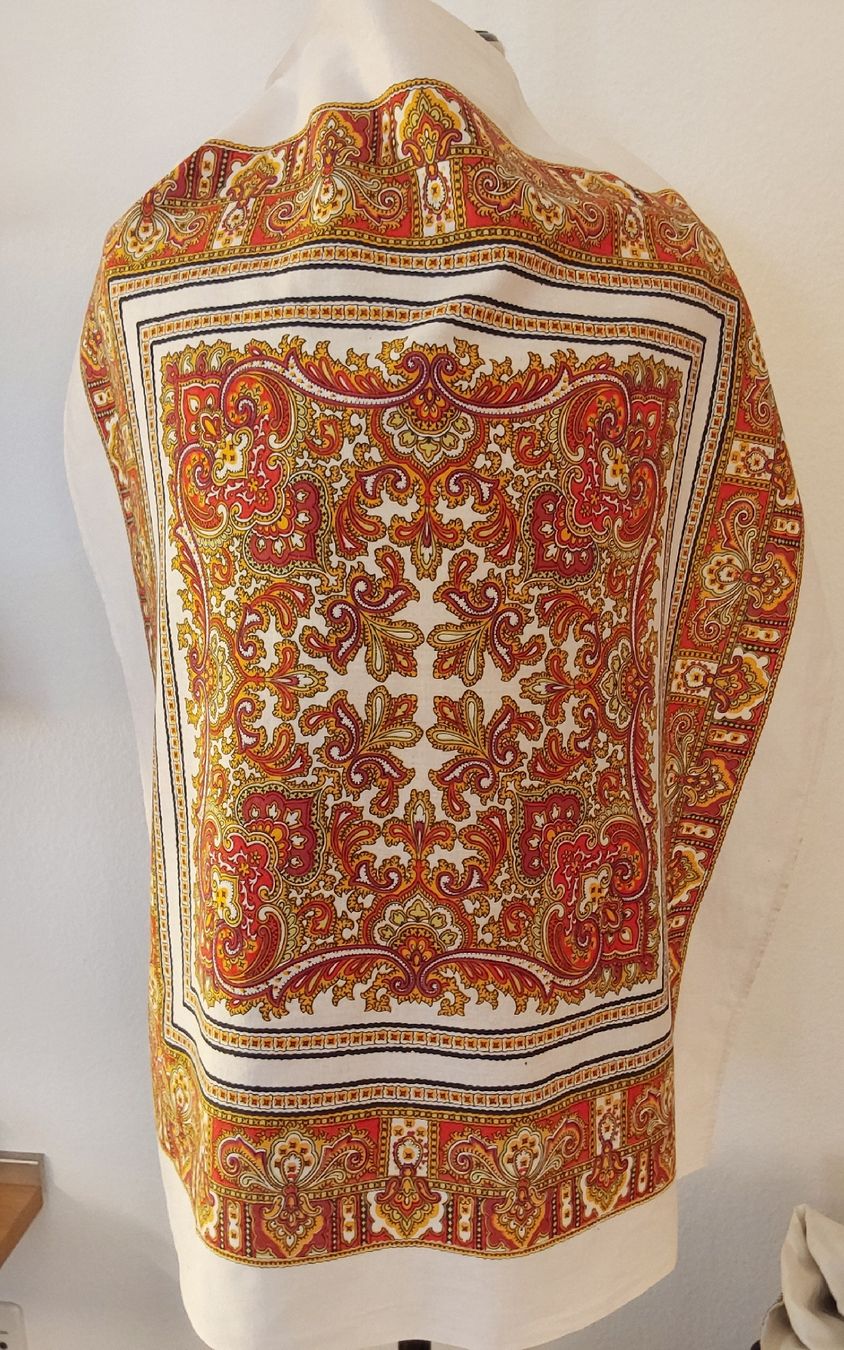 Foulard & Sciarpe: Tuch Baumwolle quadratisch – Usato da Köniz venduto da scopello12 1