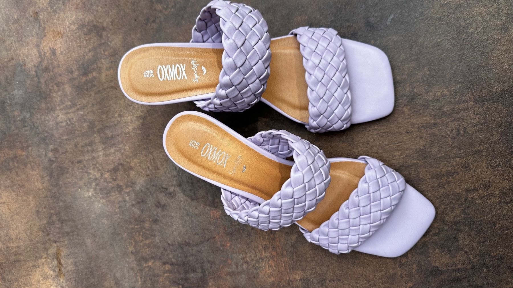 Dosenbach Scarpe da donna: Sommerschuhe lila – Nuovo (secondo la descrizione) da Killwangen venduto da Cebelli