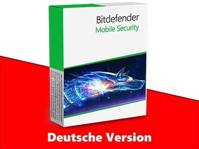 Software: Bitdefender Mobile Security - Handy,Tablet,Android,iOS 3D/1Y – Usato da Vaduz venduto da KeysDistributionGmbH