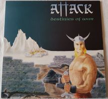 Attack – Destinies Of War - LP - 1989 - First Press