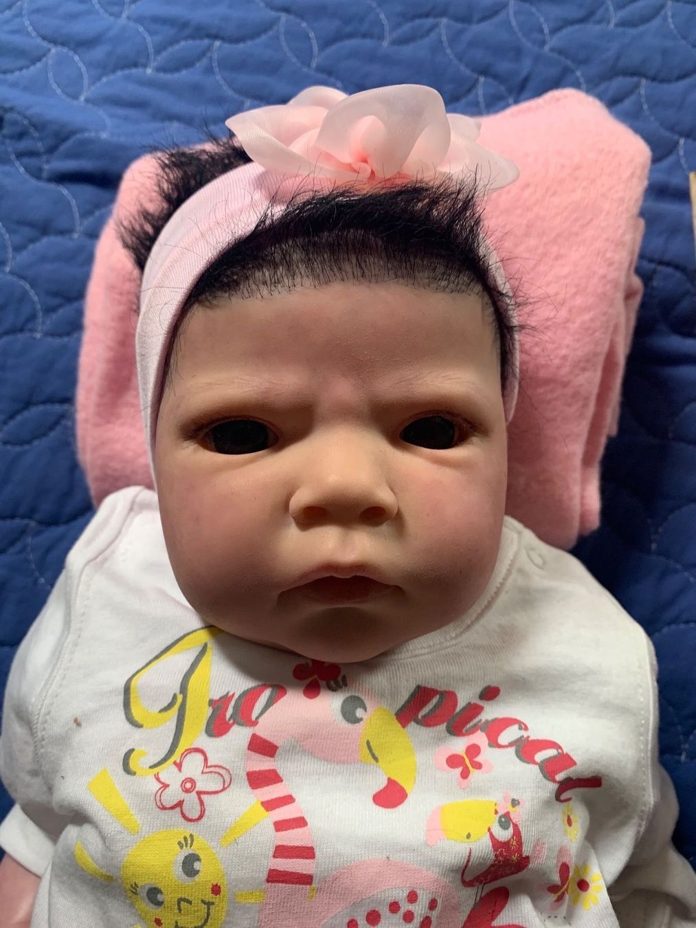 Reborn Bambole: Reborn Baby Mädchen 50cm – Usato da Wittnau venduto da Mohrli0 5