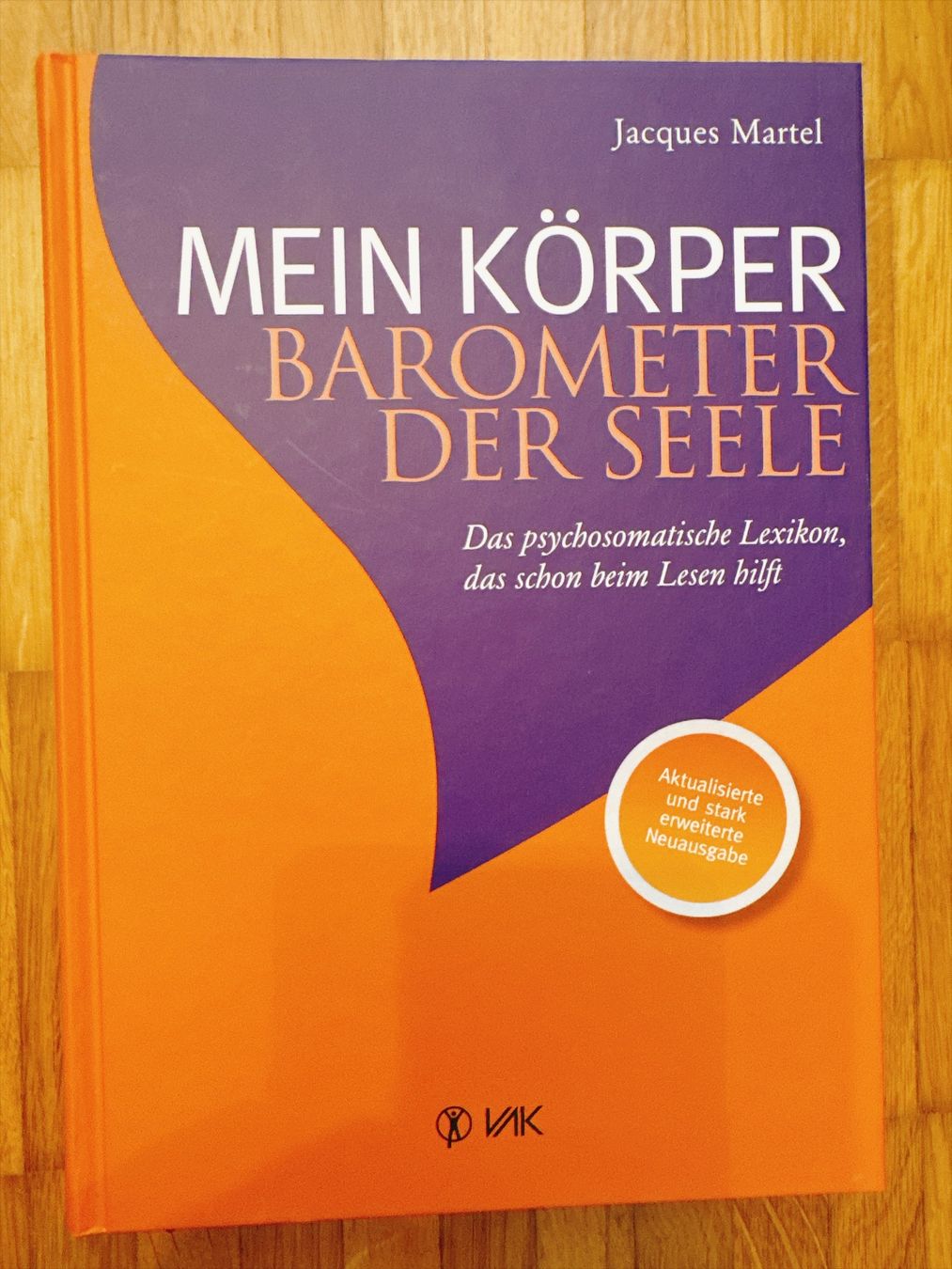 Livres: Buch Mein Körper Barometer Der Seele aktualisiert – D'occasion à Muttenz par denise06