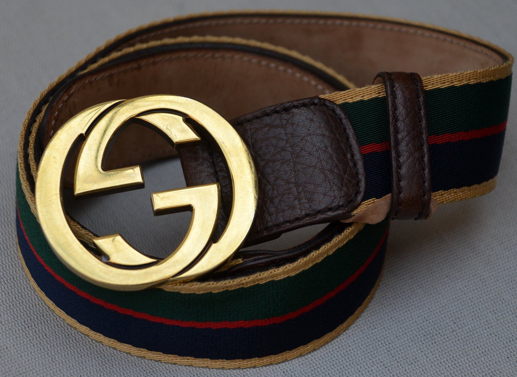 Gucci Cinture: Gürtel / Ceinture Gucci – Usato da Collonges venduto da Auganien 4