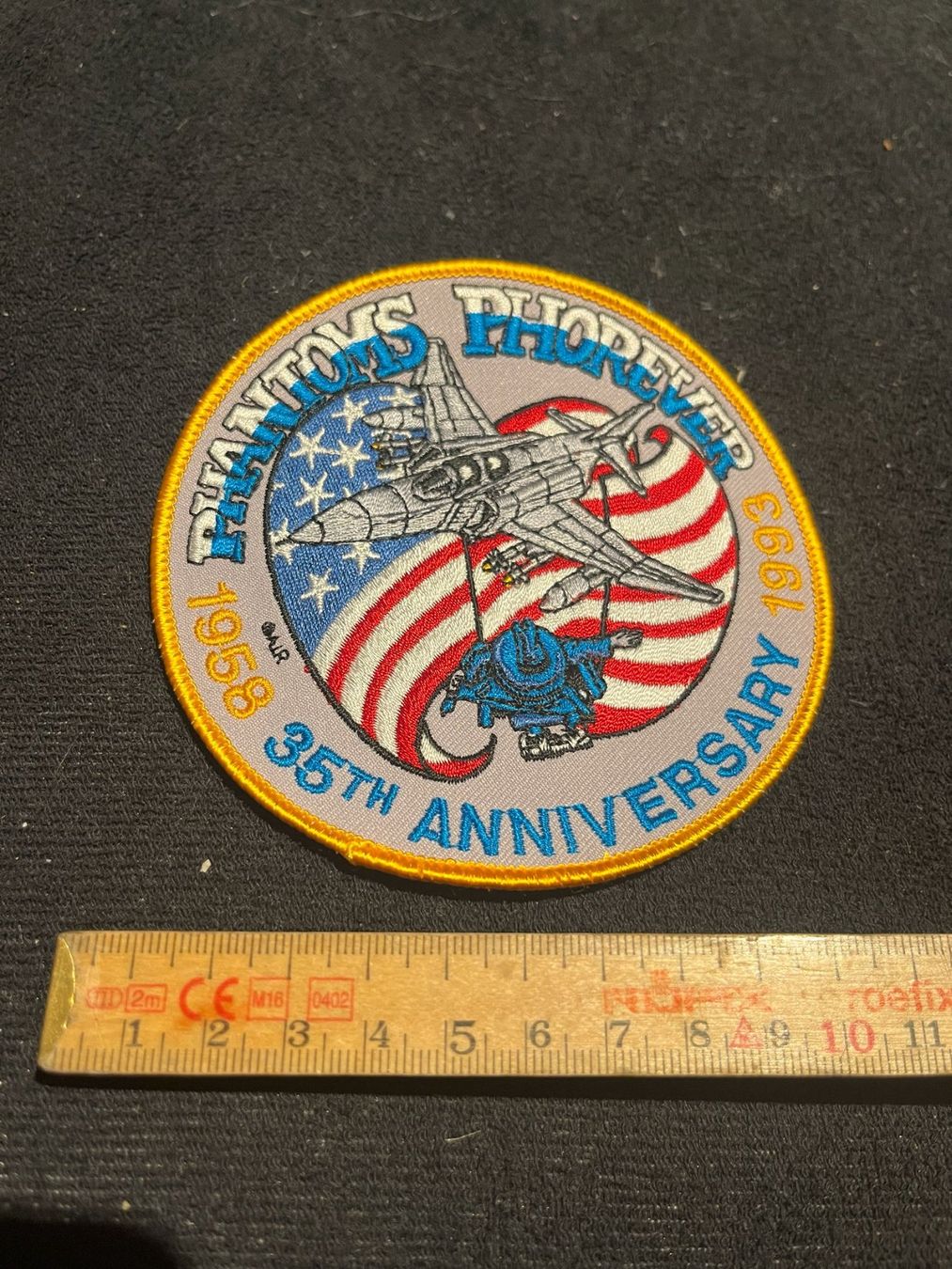 Toppe: Patch "Phantoms Phorever" 1958-1993 35th Anniversary – Nuovo (secondo la descrizione) da Mollis venduto da Oo1-Zuni