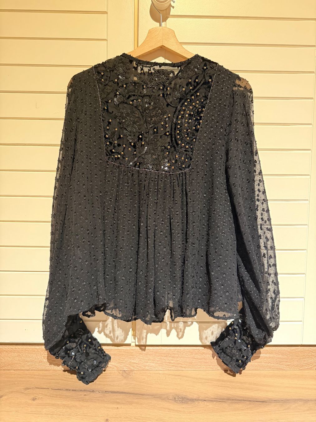 Zara Camicette: Zara Blouse Boho Stil – Nuovo (secondo la descrizione) da Thun venduto da Astralbern 1
