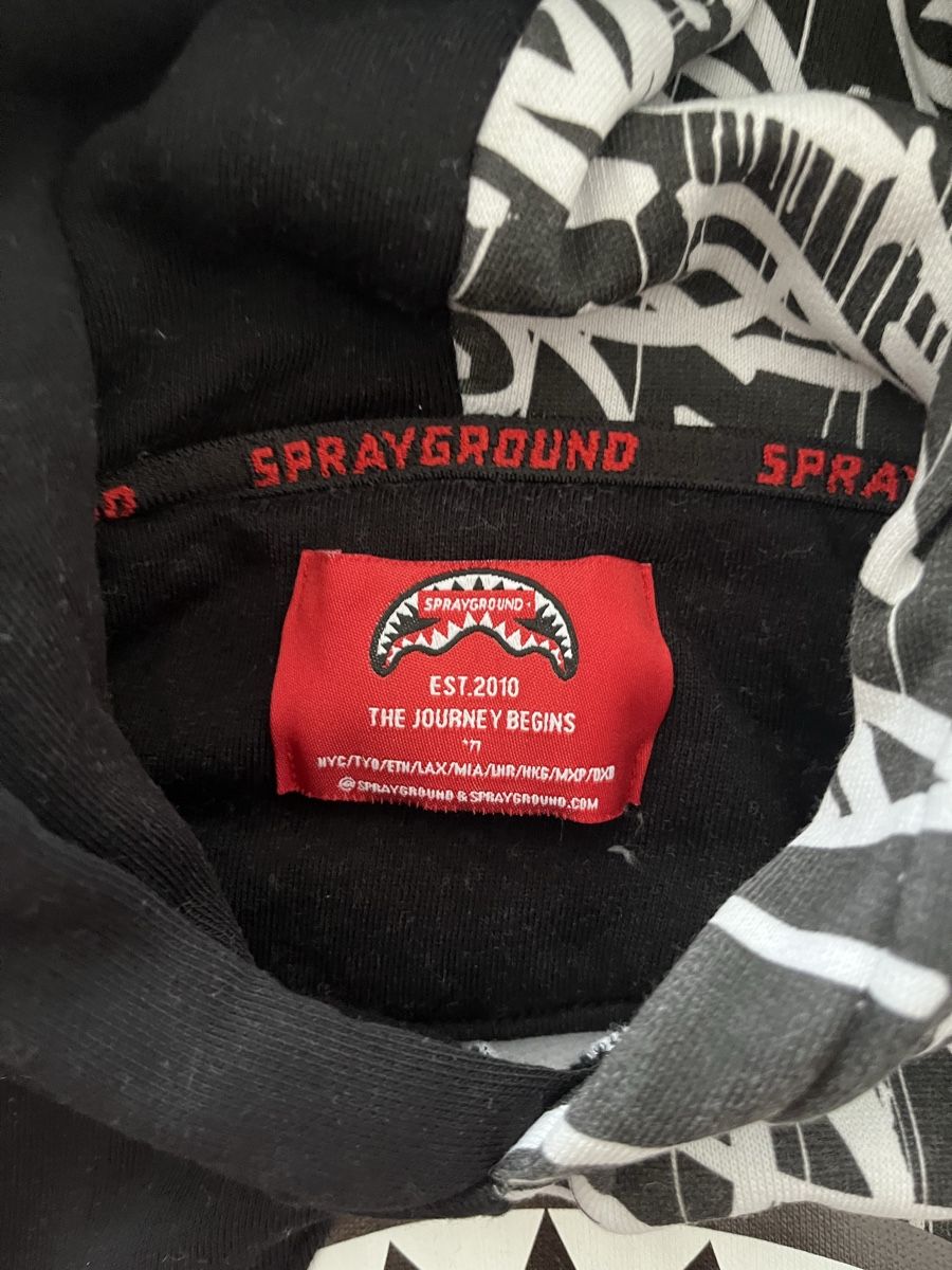 Maglioni & Felpe: Sprayground Hoodie Kinder Grösse 14 – Usato da St. Gallen venduto da Asever___ 2