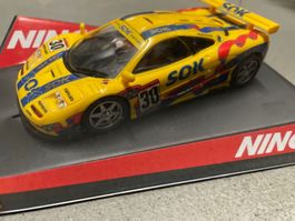 McLaren F1 GTR 1:32 Ninco SlotcaR Neu