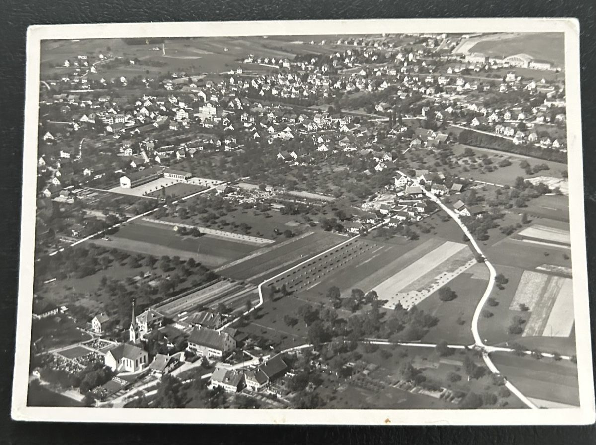 Cartes postales: Fliegerpostkarte Dübendorf  – D'occasion à Horw par Tellbub