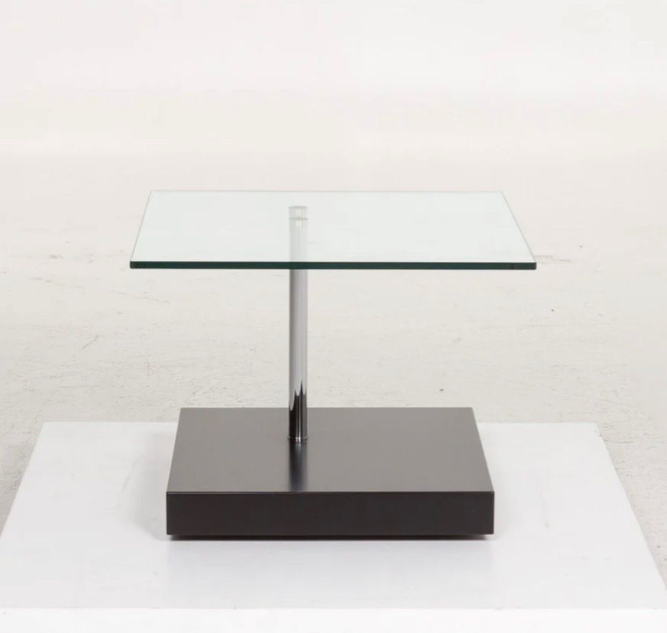 Tavoli: Ronald Schmitt Designer Glastisch Couchtisch – Usato da Zürich venduto da 888simon888 1