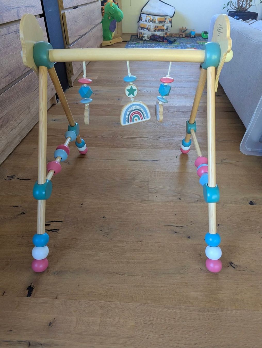 Spielzeuge: Spielbogen – Gebraucht aus Grindel von Kirst
