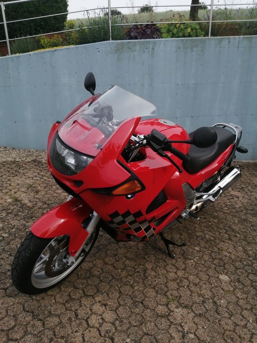 BMW Strada: BMW K1200 RS – Usato da Effingen venduto da NadinS87 4