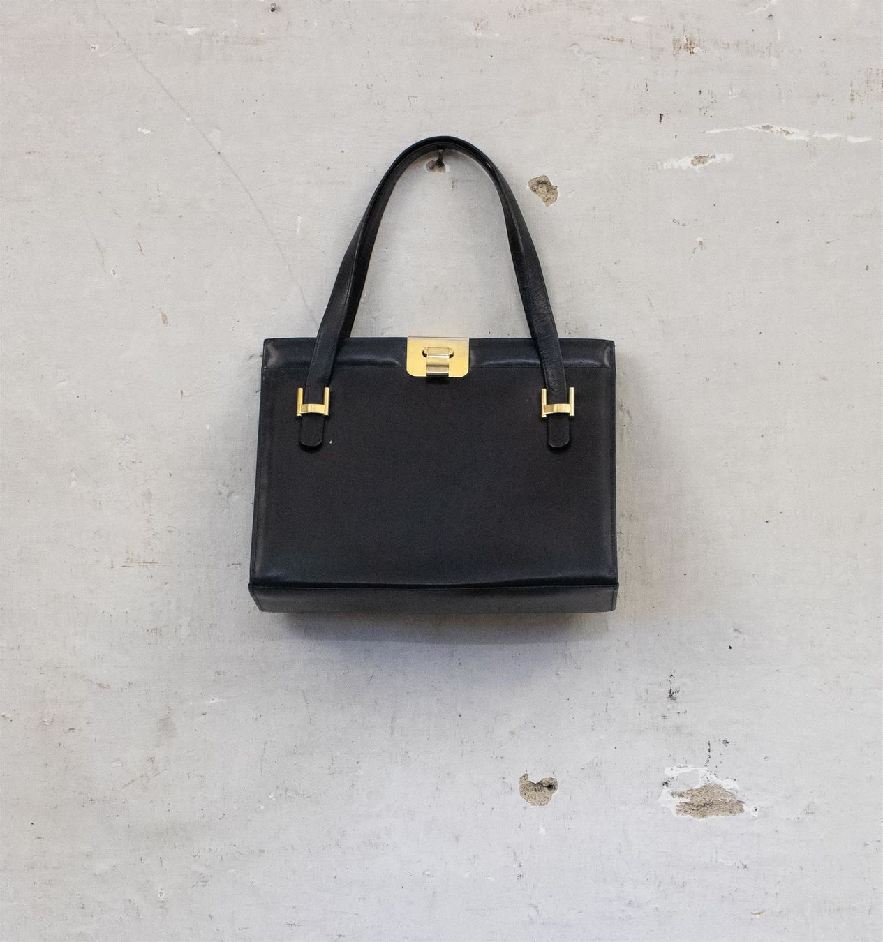 Taschen für Damen: Handtasche petrolblau – Gebraucht aus Zürich von ZuercherBrockenhaus