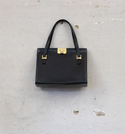 Handtasche petrolblau
