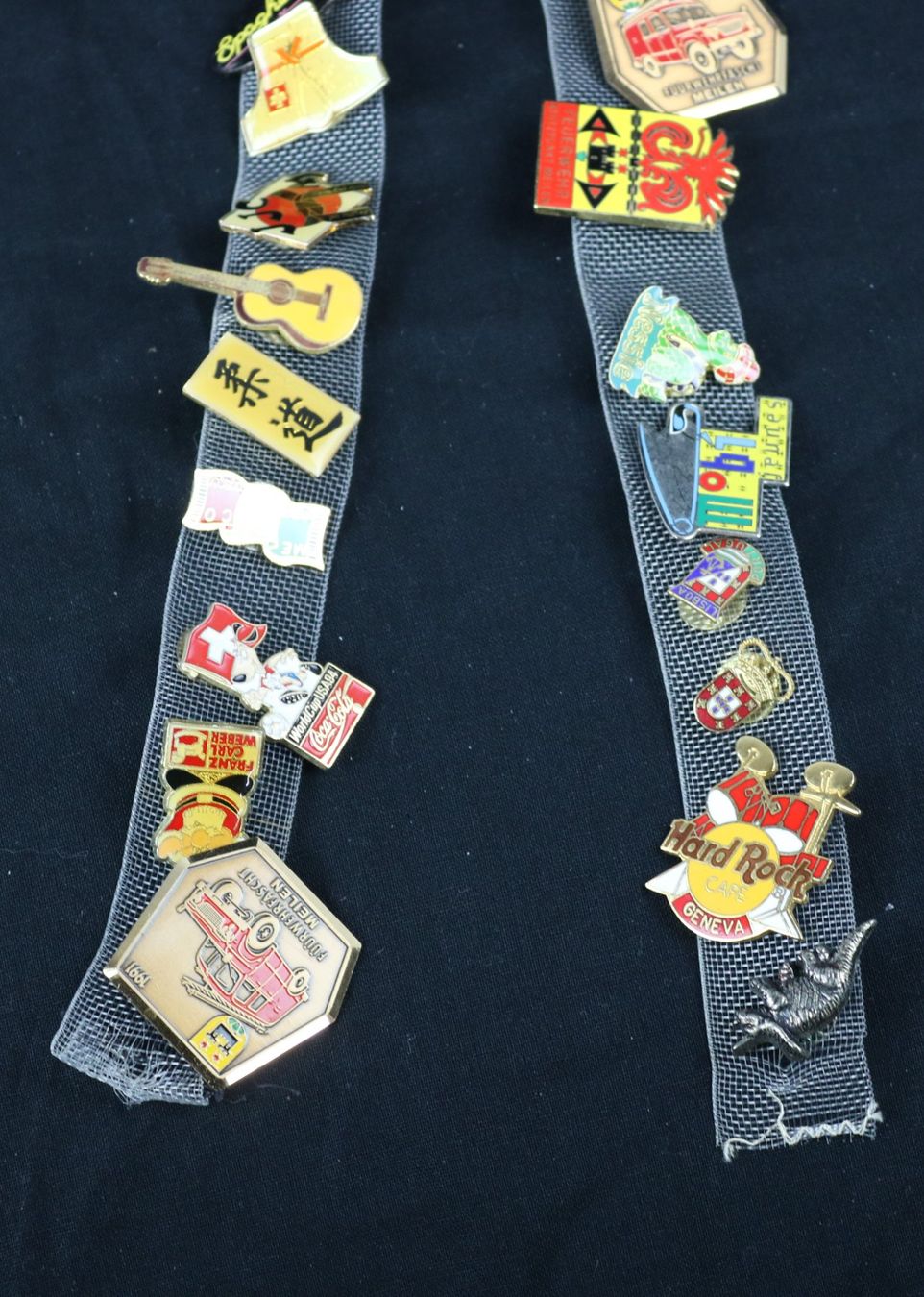 Placchette & Badge: Sammlung an Pins – Usato da Volketswil venduto da brockipfannenstil 1