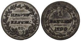 HR Batzen 1799 mit kleiner 10 /2335