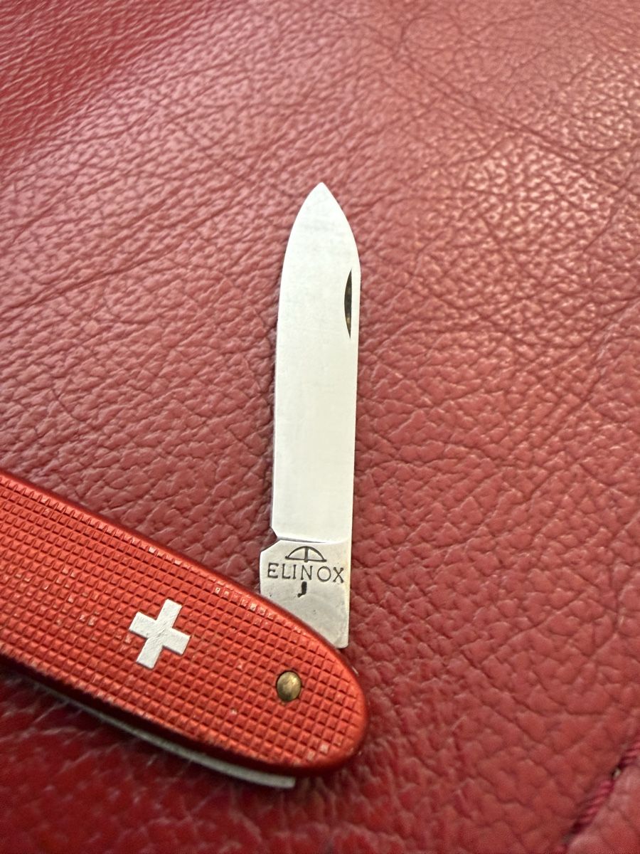 Victorinox Coltelli tascabile: Elinox Victorinox  – Usato da Pratteln venduto da belita03 5