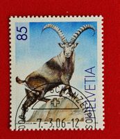 WIEDERANSIEDLUNG STEINBOCK GRAUBÜNDEN 1196 2006 ET VOLLGUMMI