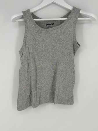 Unterhemd grau Gr. 158/164 von Pepperts