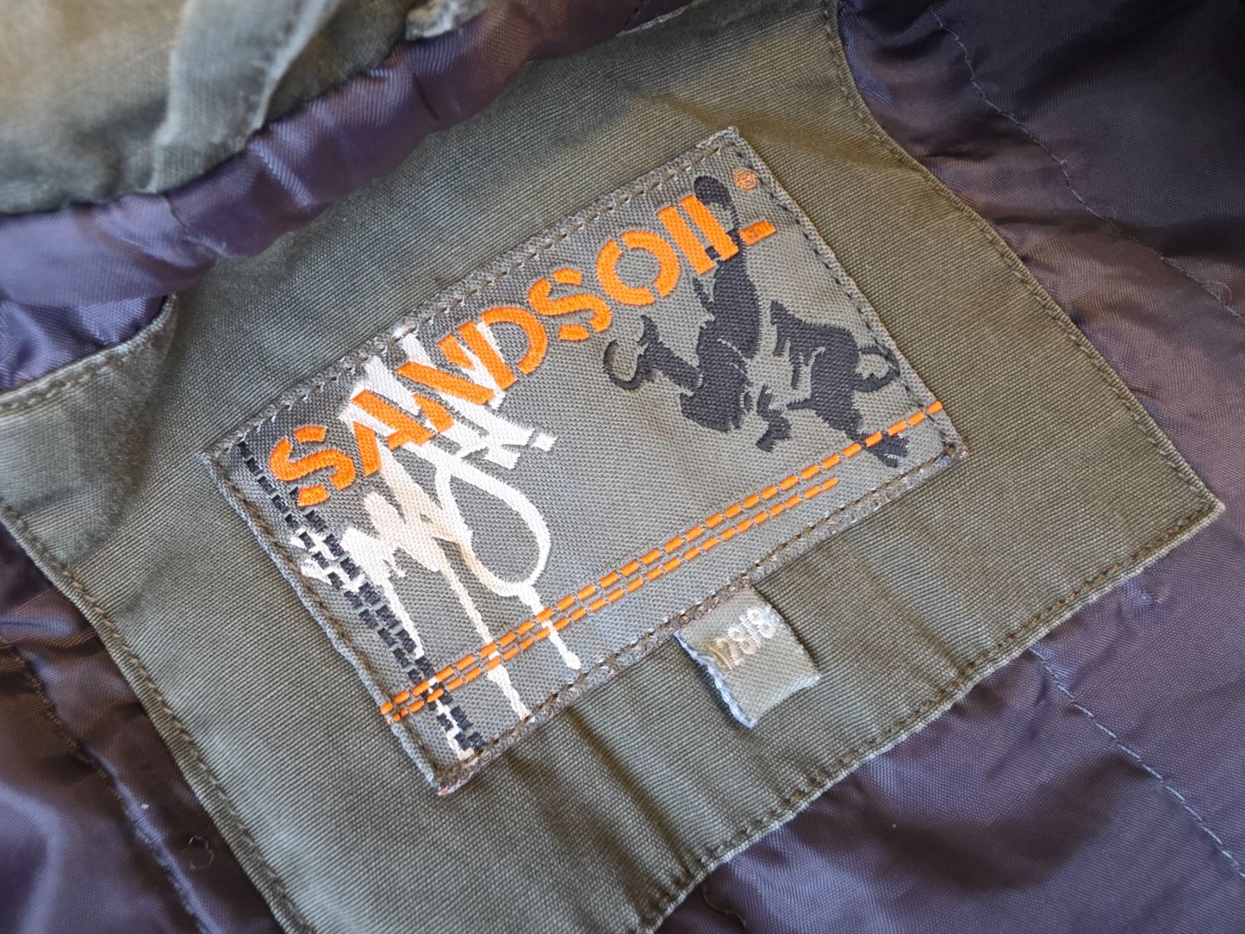 Giacche & Cappotti: Jacke olivgrün Gr. 128 – Usato da Nebikon venduto da Japostyle 4