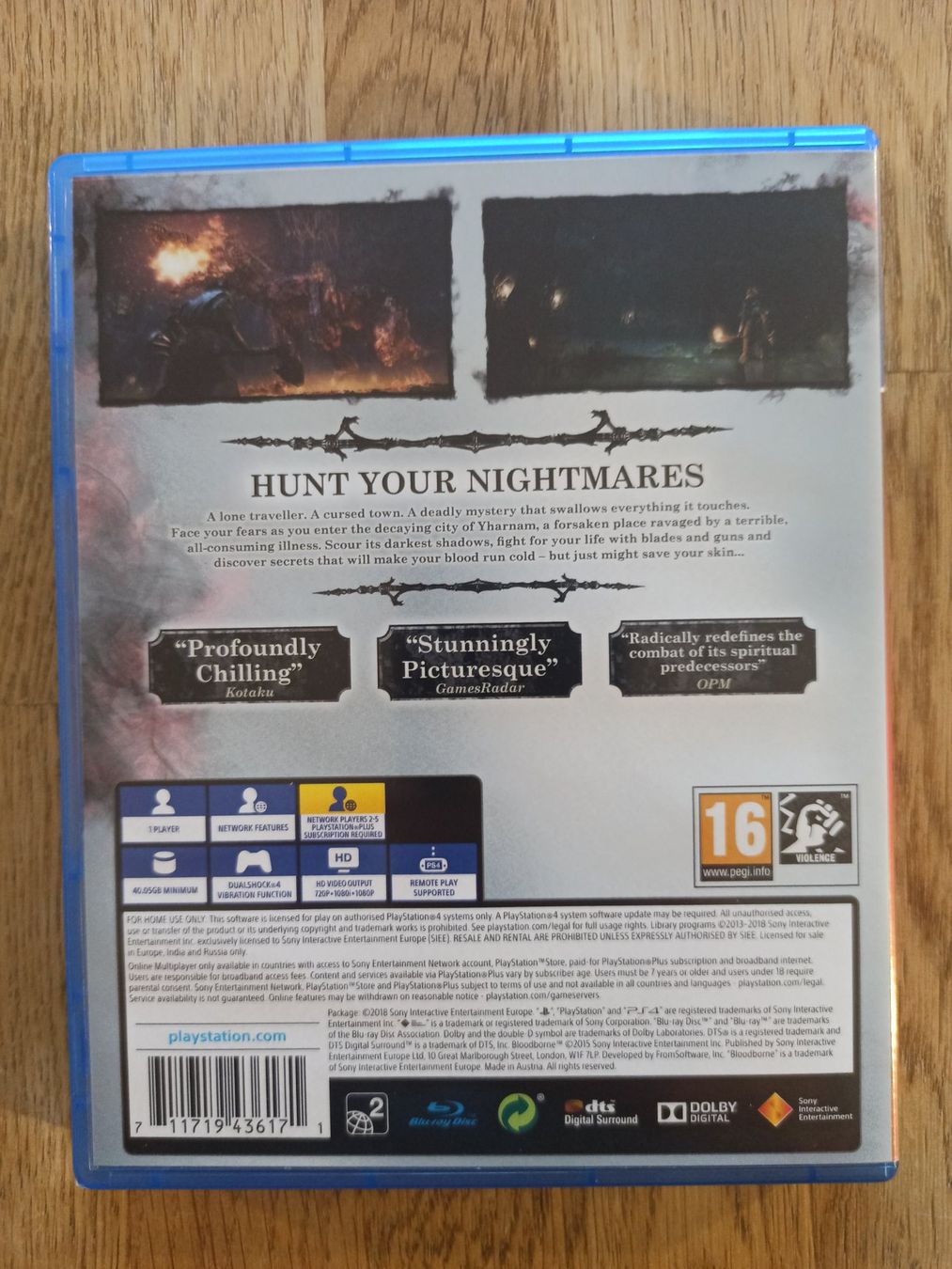 Giochi: Bloodborne PlayStation Hits PS4 / PS5 – Usato da Oberweningen venduto da mar_87mx 1