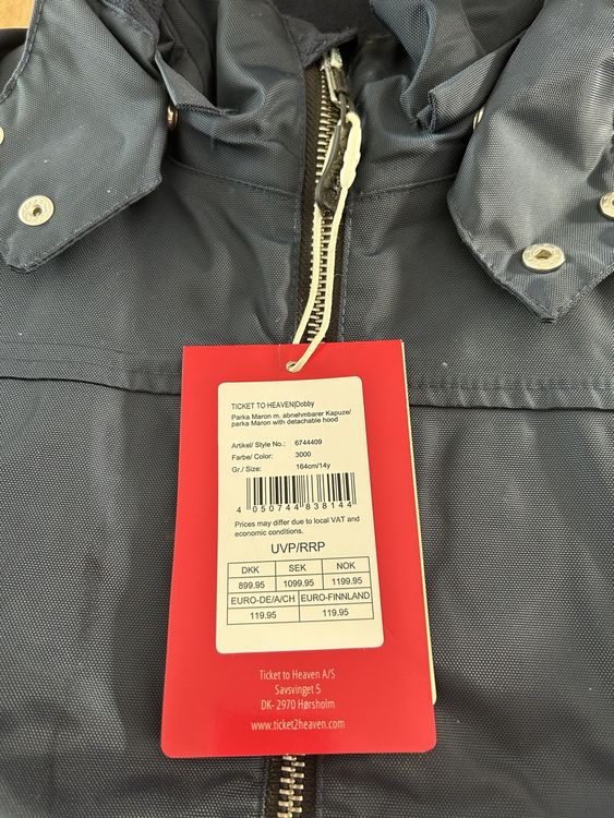 Ticket to Heaven Winterjacke, Grösse 128 2
