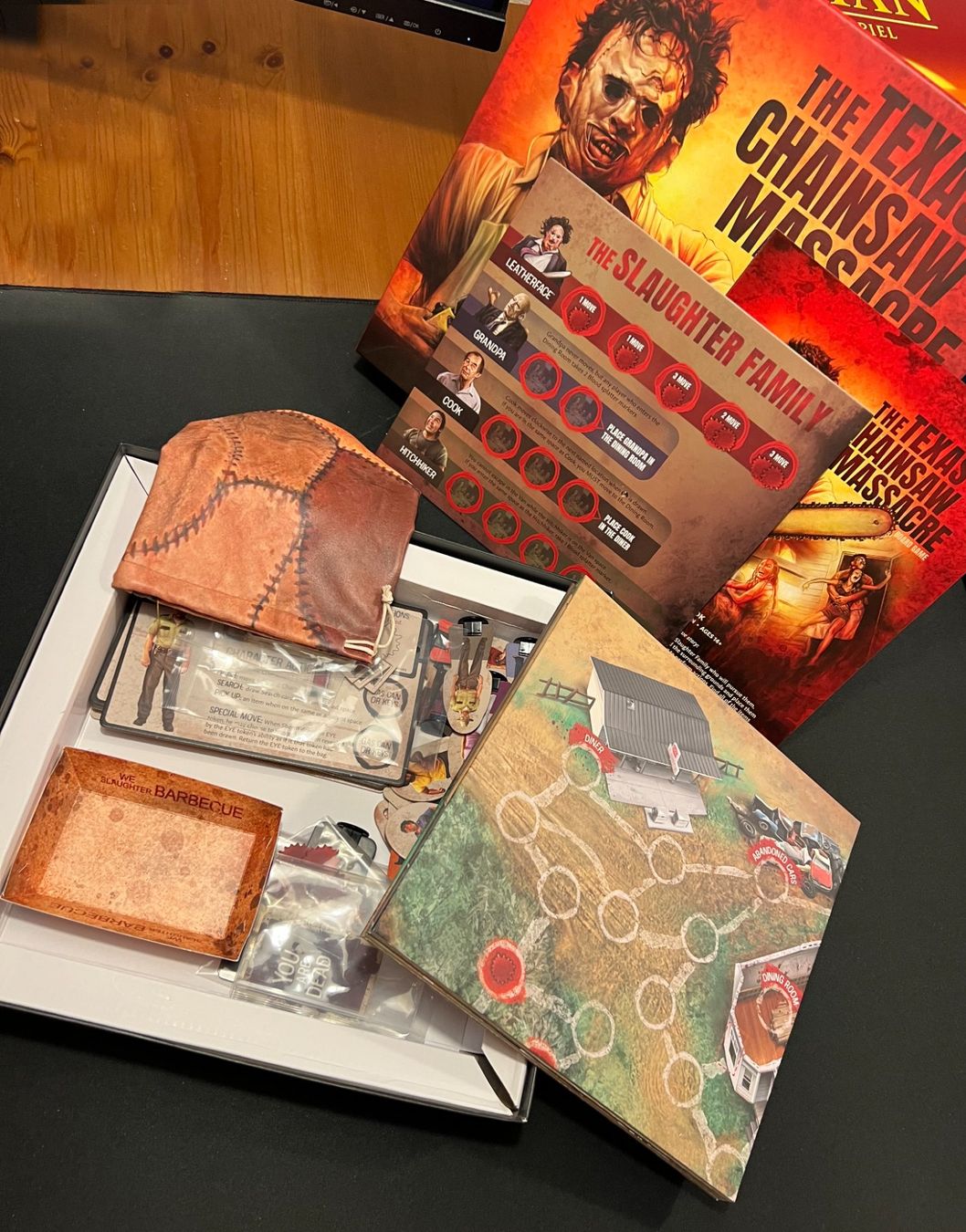 Giochi: The Texas Chainsaw Massacre Boardgame – Usato da Uster venduto da Stoessda 1